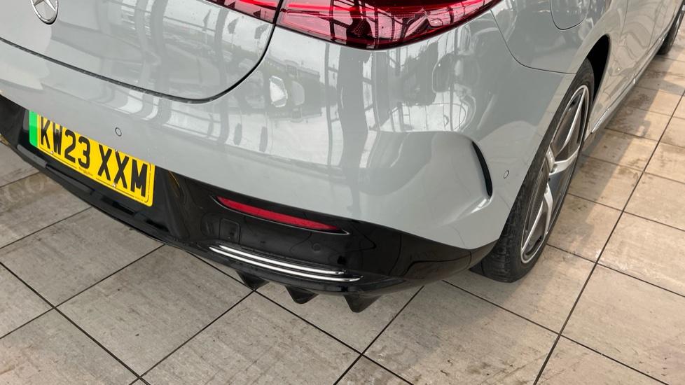 Rear Parking Sensors