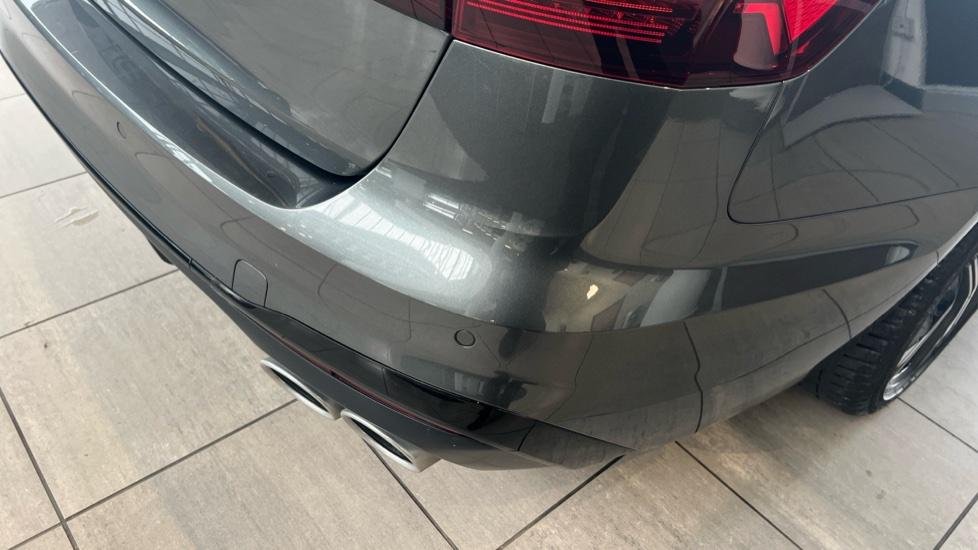 Rear Parking Sensors