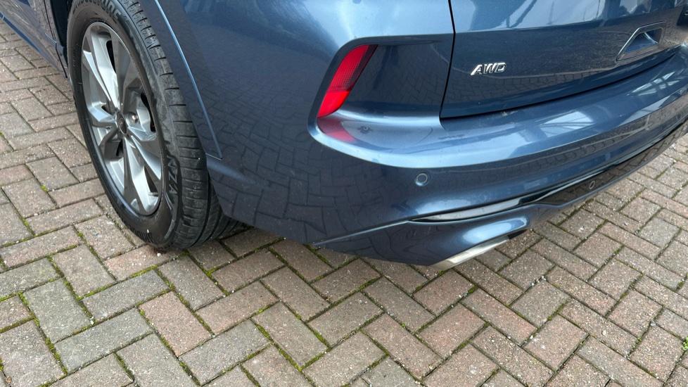 Rear Parking Sensors