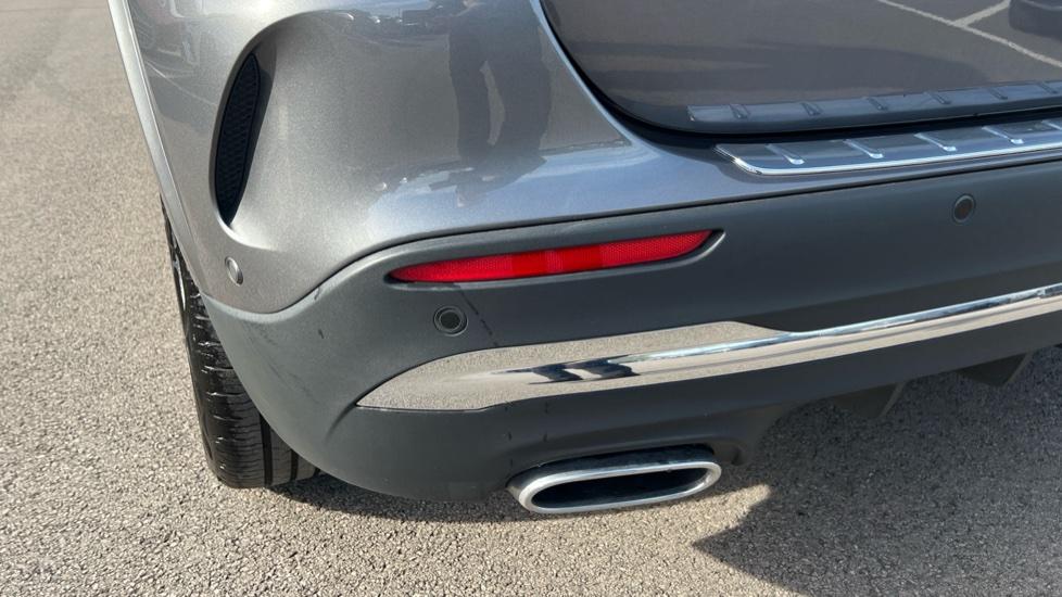 Rear Parking Sensors