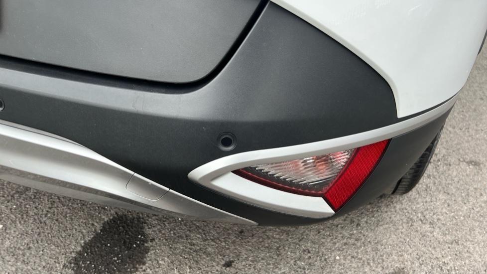 Rear Parking Sensors