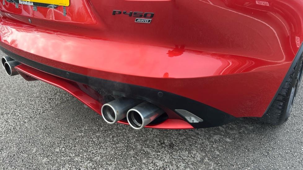 Rear Parking Sensors