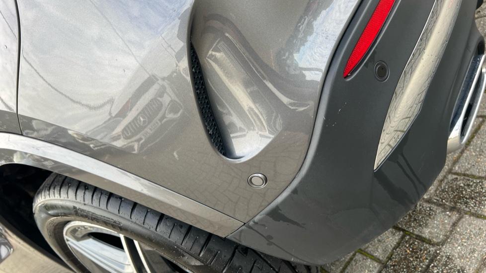 Rear Parking Sensors