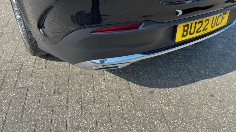 Rear Parking Sensors