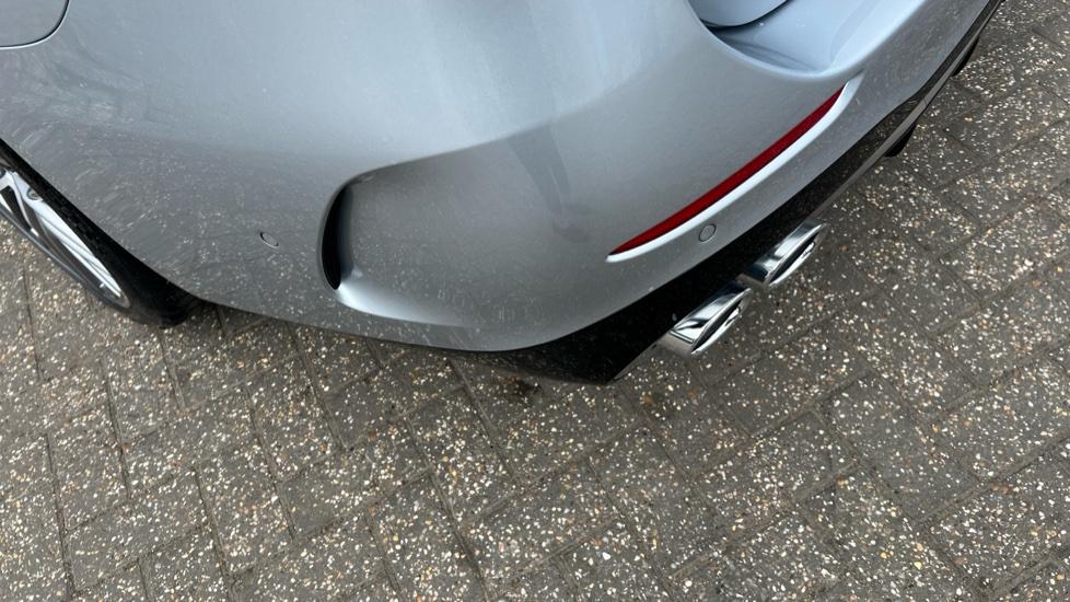 Rear Parking Sensors