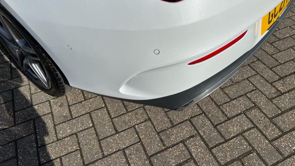 Rear Parking Sensors