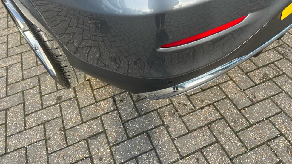 Rear Parking Sensors