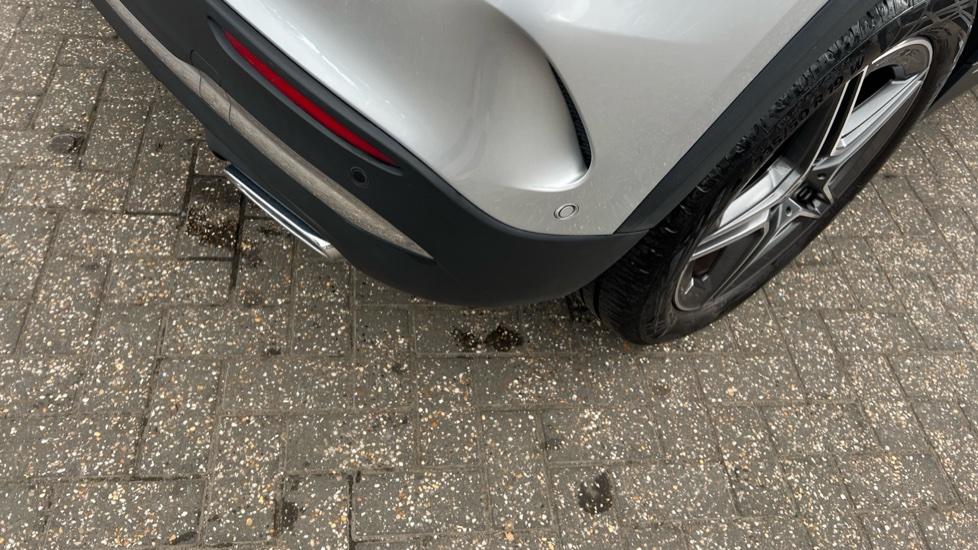 Rear Parking Sensors