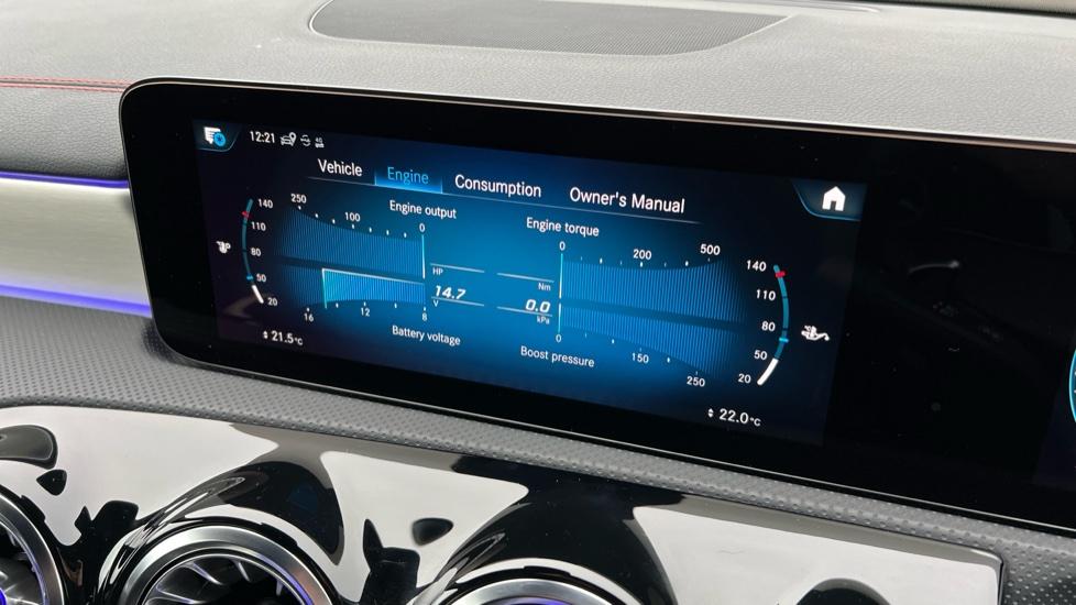 Engine output monitoring 