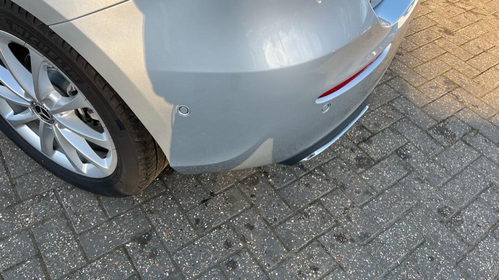 Rear Parking Sensors