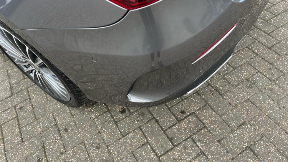 Rear Parking Sensors