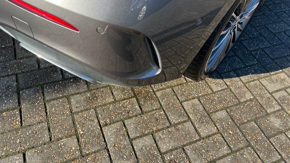 Rear Parking Sensors