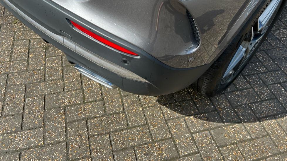 Rear Parking Sensors