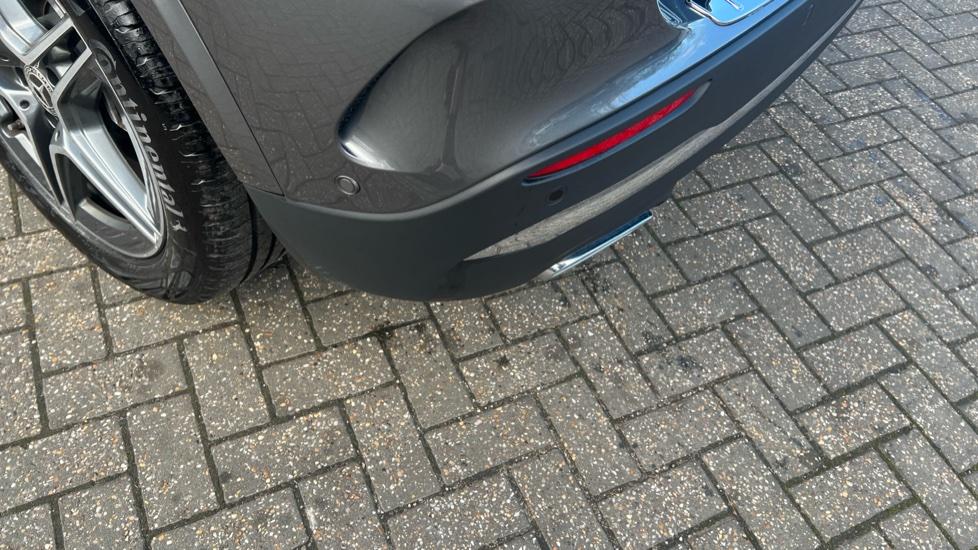 Rear Parking Sensors