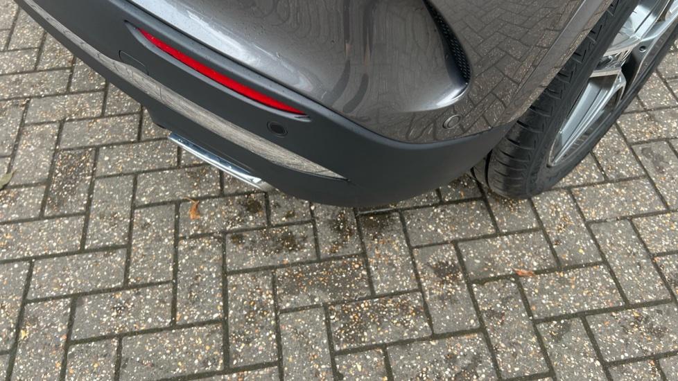 Rear Parking Sensors