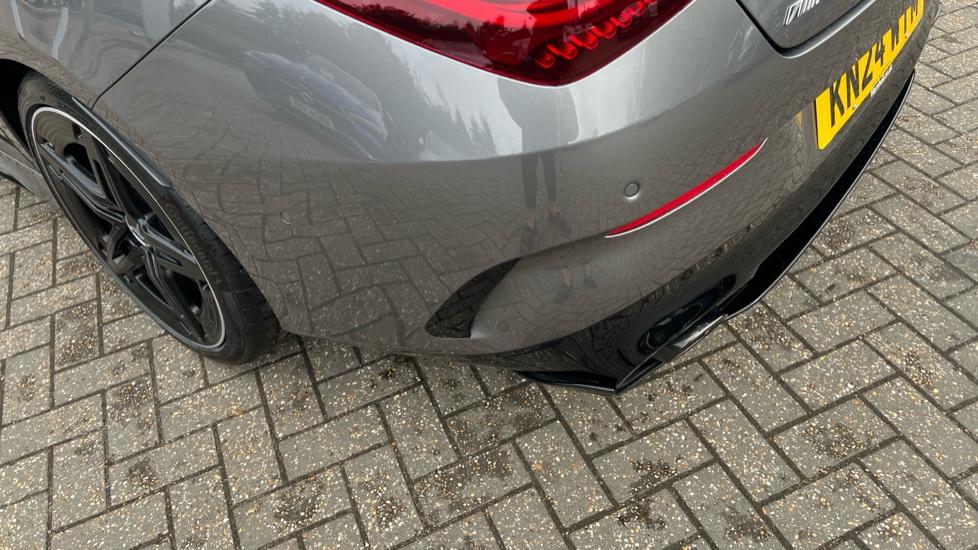 Rear Parking Sensors