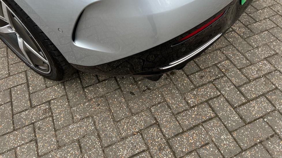 Rear Parking Sensors