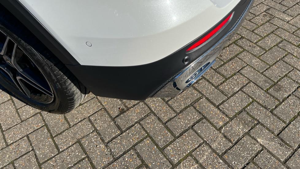 Rear Parking Sensors