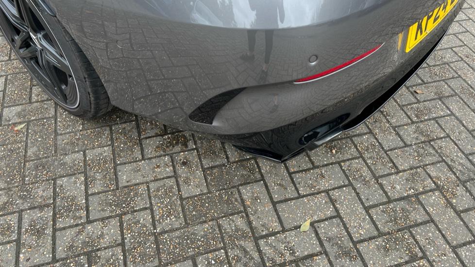 Rear Parking Sensors