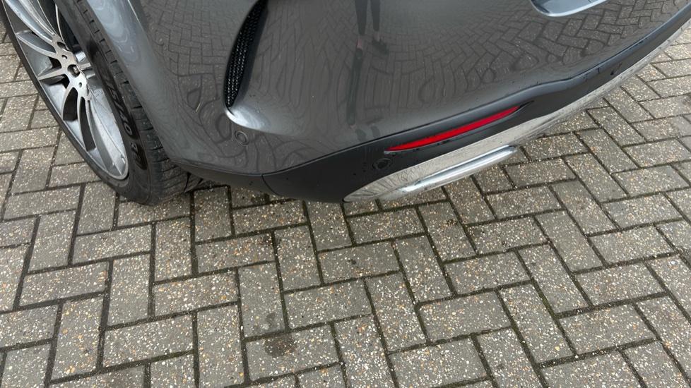 Rear Parking Sensors