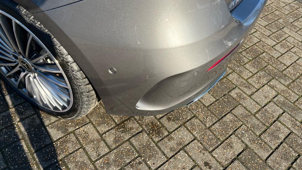 Rear Parking Sensors