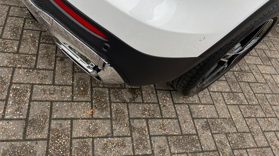 Rear Parking Sensors