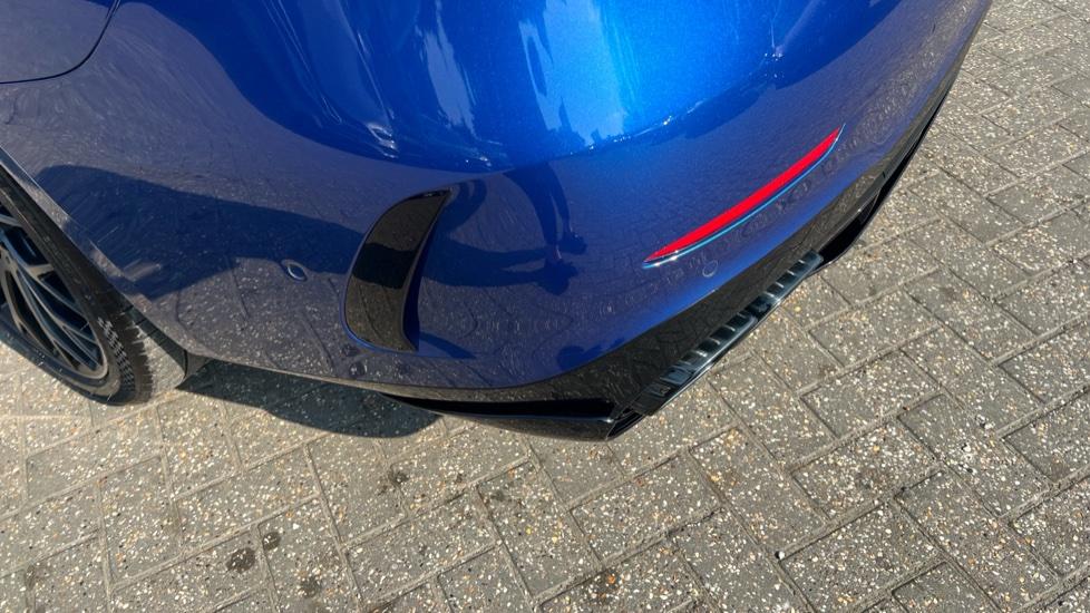 Rear Parking Sensors