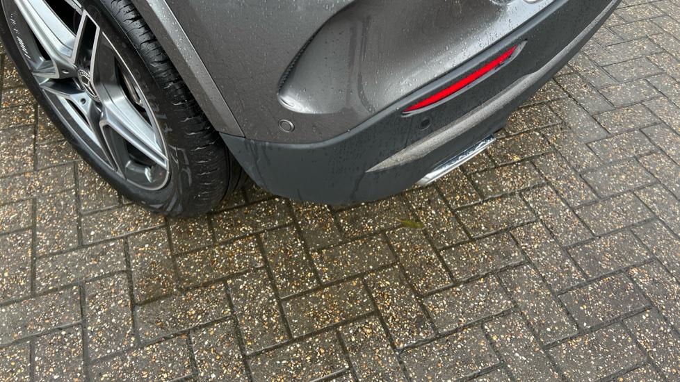 Rear Parking Sensors