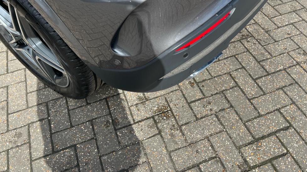 Rear Parking Sensors