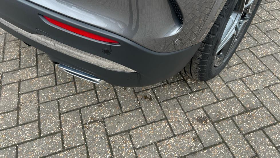 Rear Parking Sensors