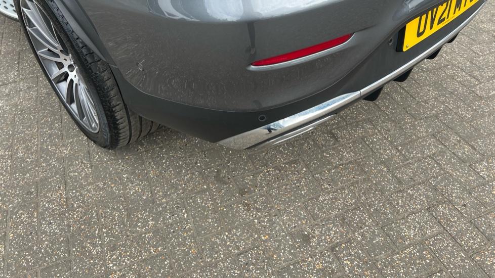 Rear Parking Sensors