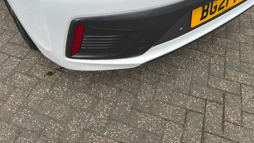 Rear Parking Sensors