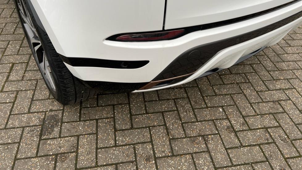 Rear Parking Sensors