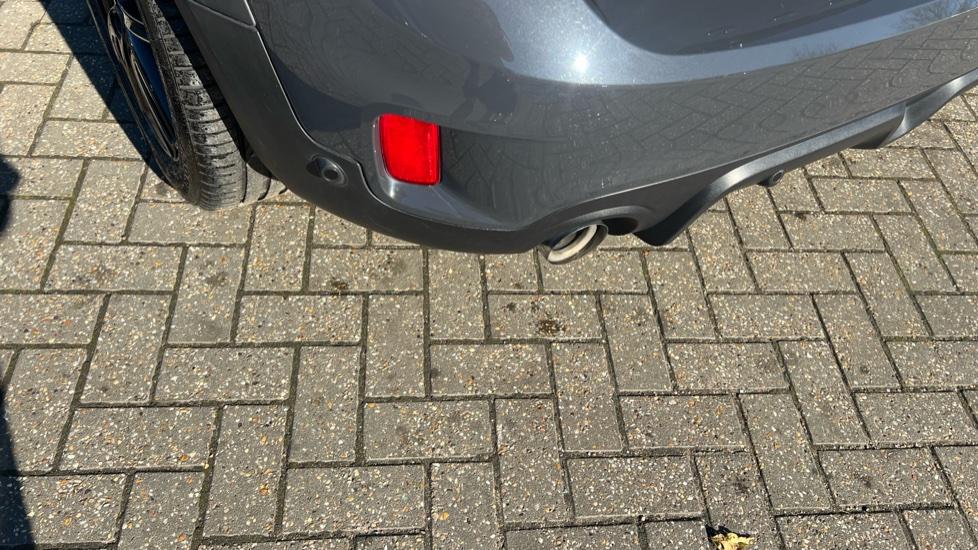 Rear Parking Sensors