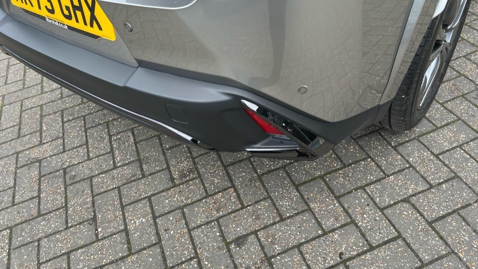 Rear Parking Sensors