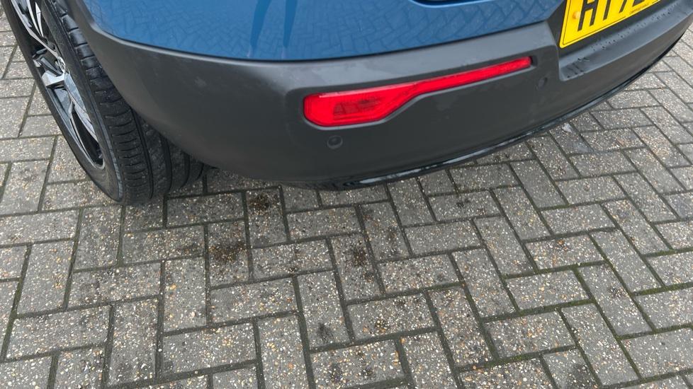 Rear Parking Sensors