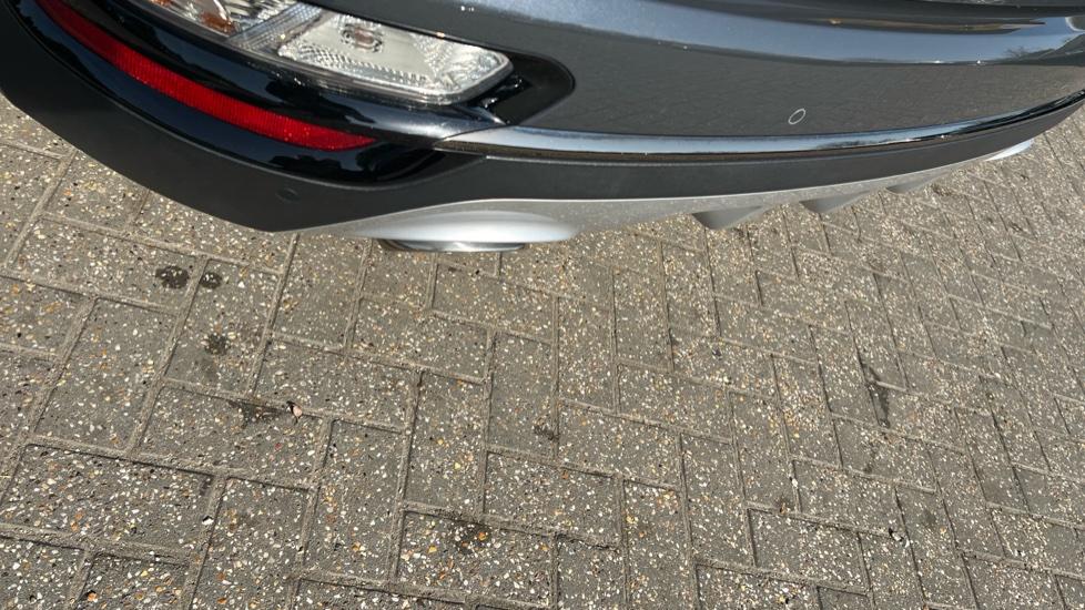 Rear Parking Sensors