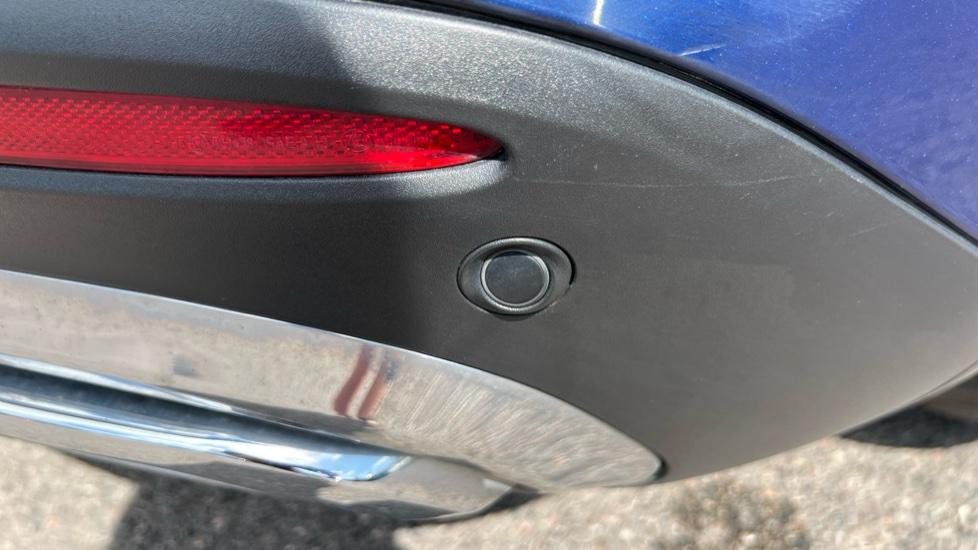 Rear Parking Sensors