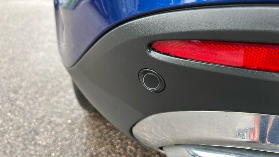 Rear Parking Sensors