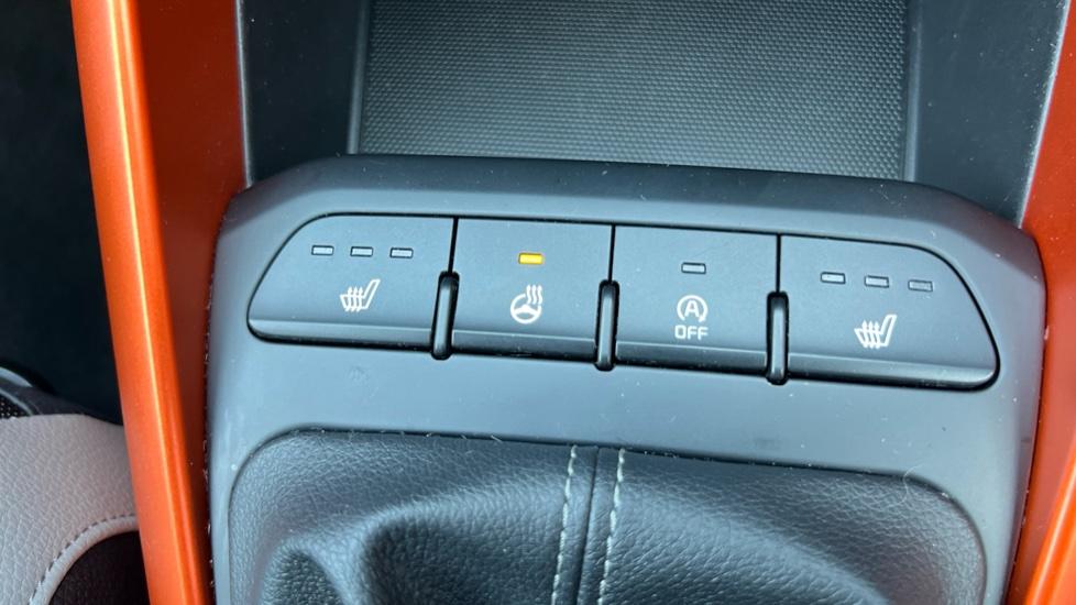 Heated Steering Wheel