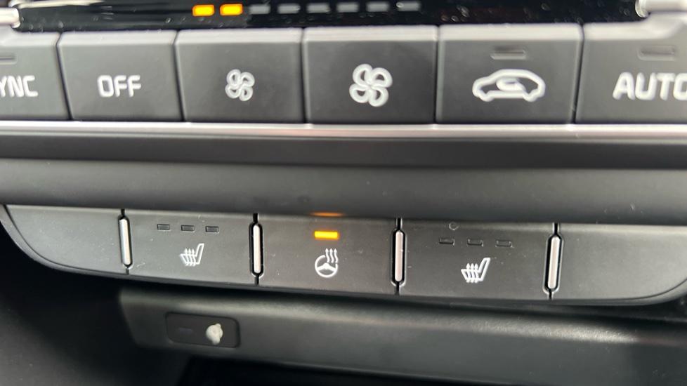 Heated Steering Wheel