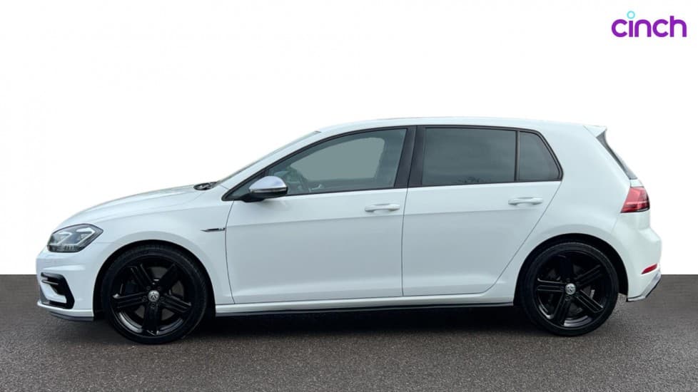 Used 2017 WHITE Volkswagen Golf 2.0 TSI 310 R 5dr 4MOTION, 45,424 miles ...