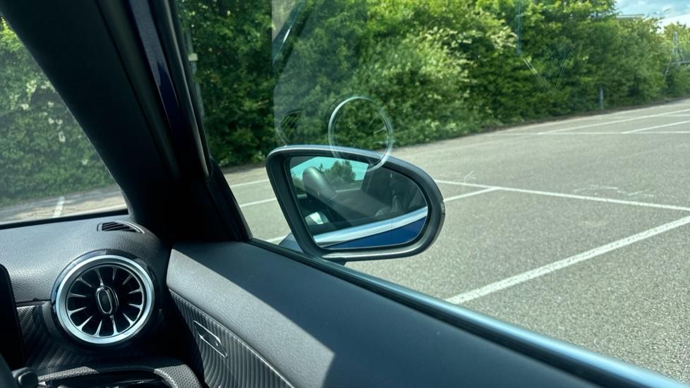 Power Folding Mirrors