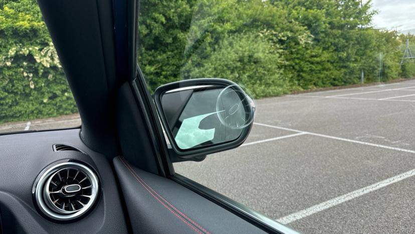 Power Folding Mirrors