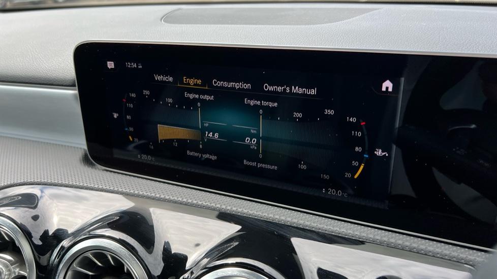 Engine output monitoring 