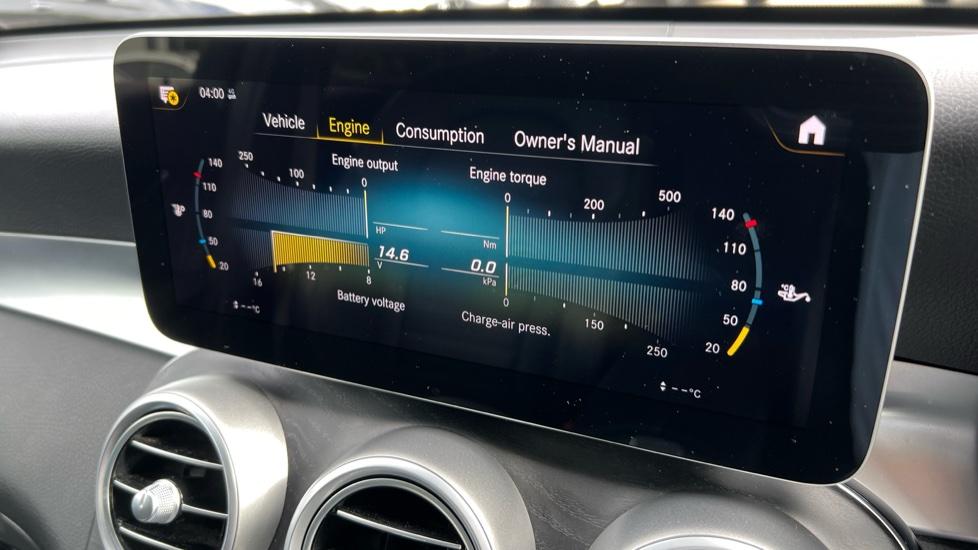 Engine output monitoring 