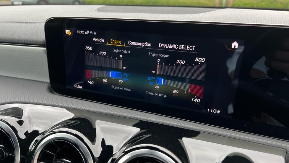 Engine output monitoring 