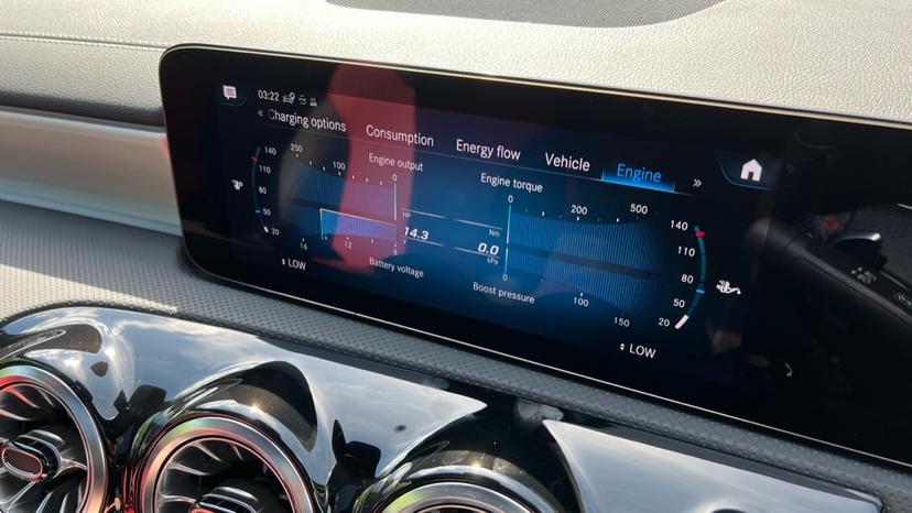 Engine output monitoring 