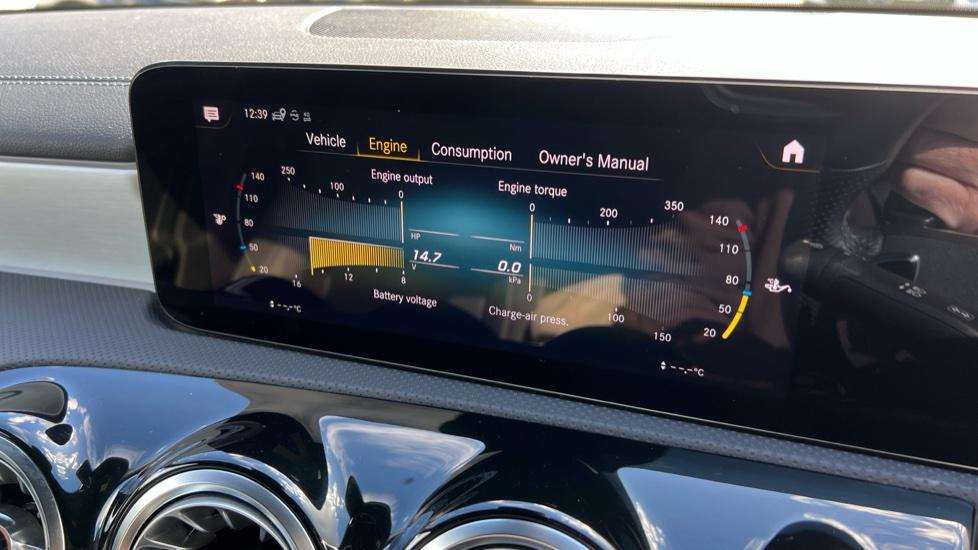 Engine output monitoring 