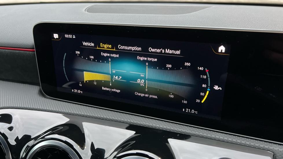 Engine output monitoring 